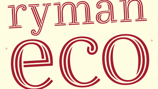 Ryman Eco Font Magyar