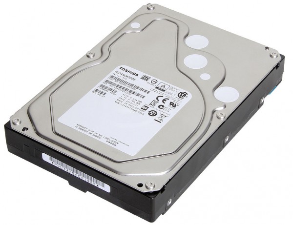 5 TB merevlemez a Toshibától